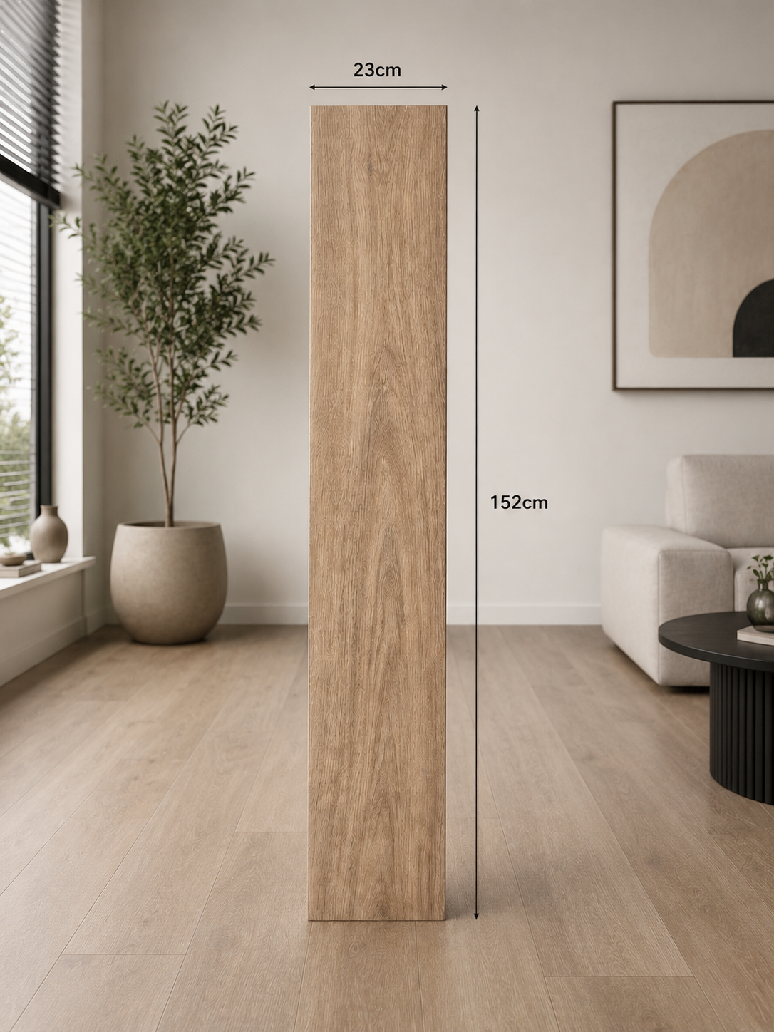 *Klik*Virino rustiek plank H - Afbeelding 3